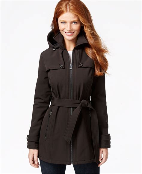 michael kors womens wool blazer|Michael Kors rain coats women.